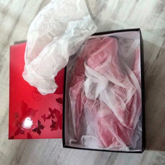 Red Adore-765 RM Platform Stilettos - Picture 5 of 6